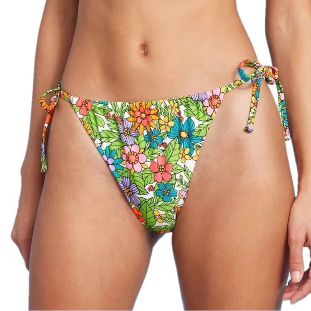 Wild Fable Floral Bikini  NWOT